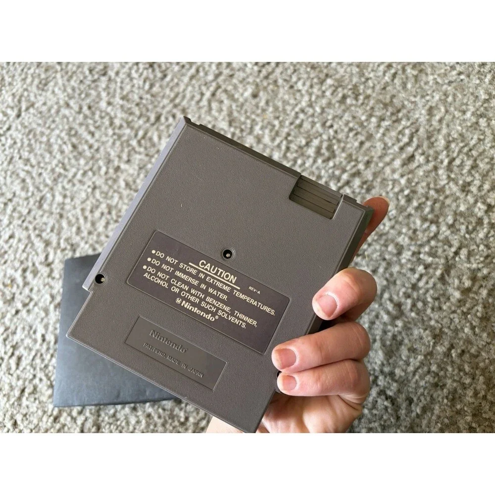 Super Mario Bros/Duck Hunt NES Nintendo Game The Original Classic! Tested Cart.